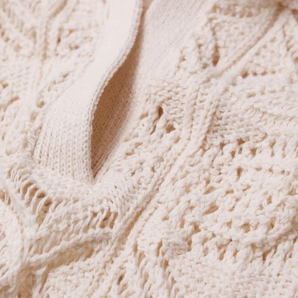 Mango Crochet Cotton dress new - Picture 9 of 15